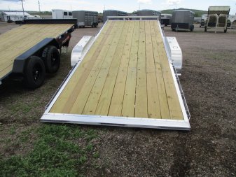 New 2025 H&H Trailers SPEEDLOADER Flatbed Trailer 82 X 20