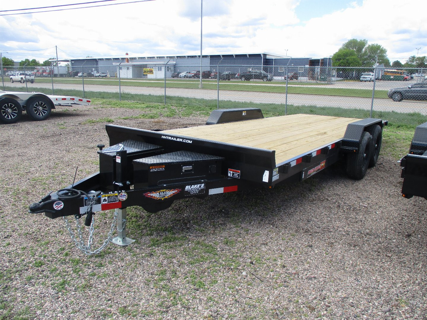 New 2025 H&H Trailers Speedloader Flatbed Trailer 82 X 20