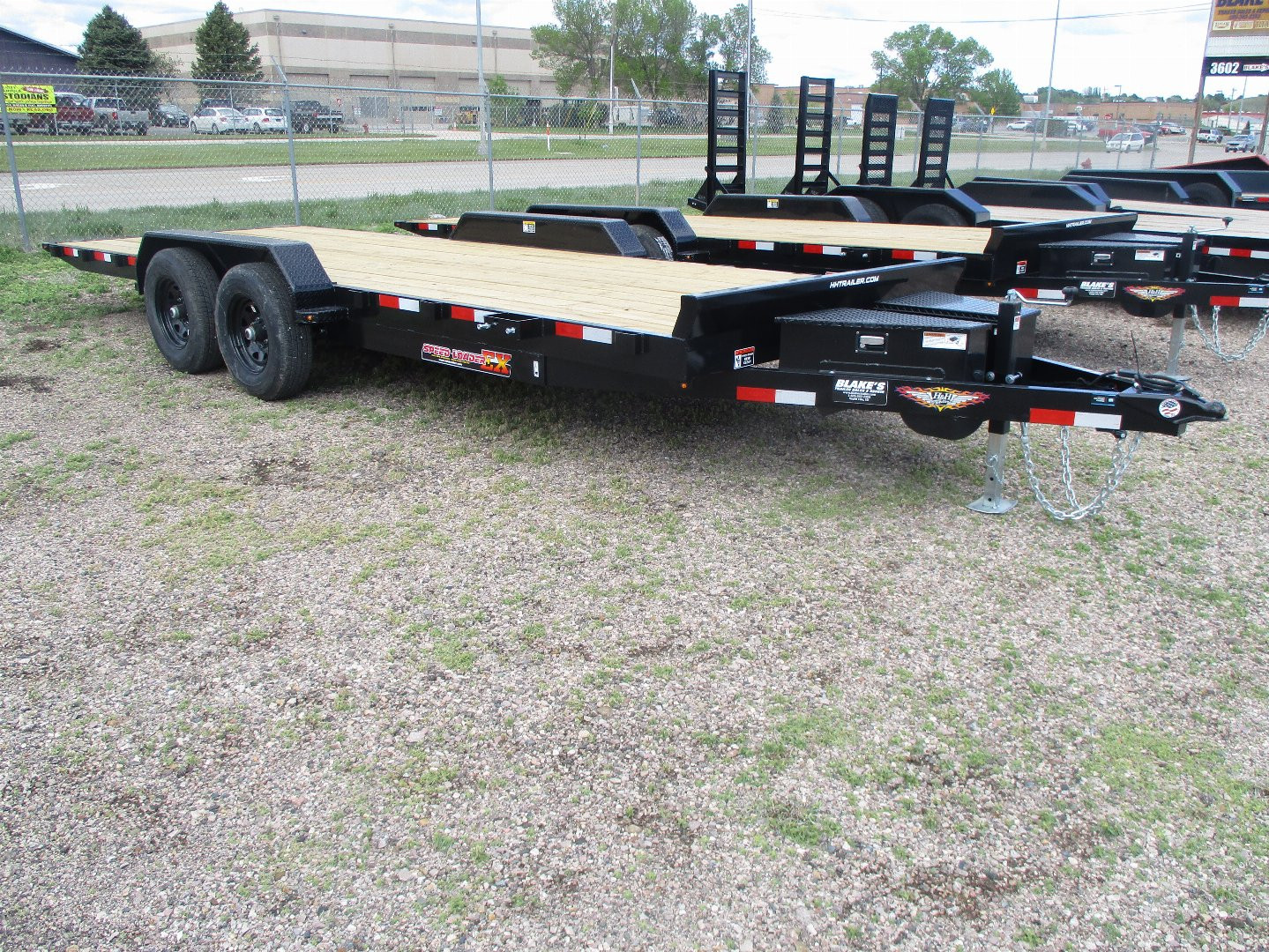 New 2025 H&H Trailers Speedloader Flatbed Trailer 82 X 20