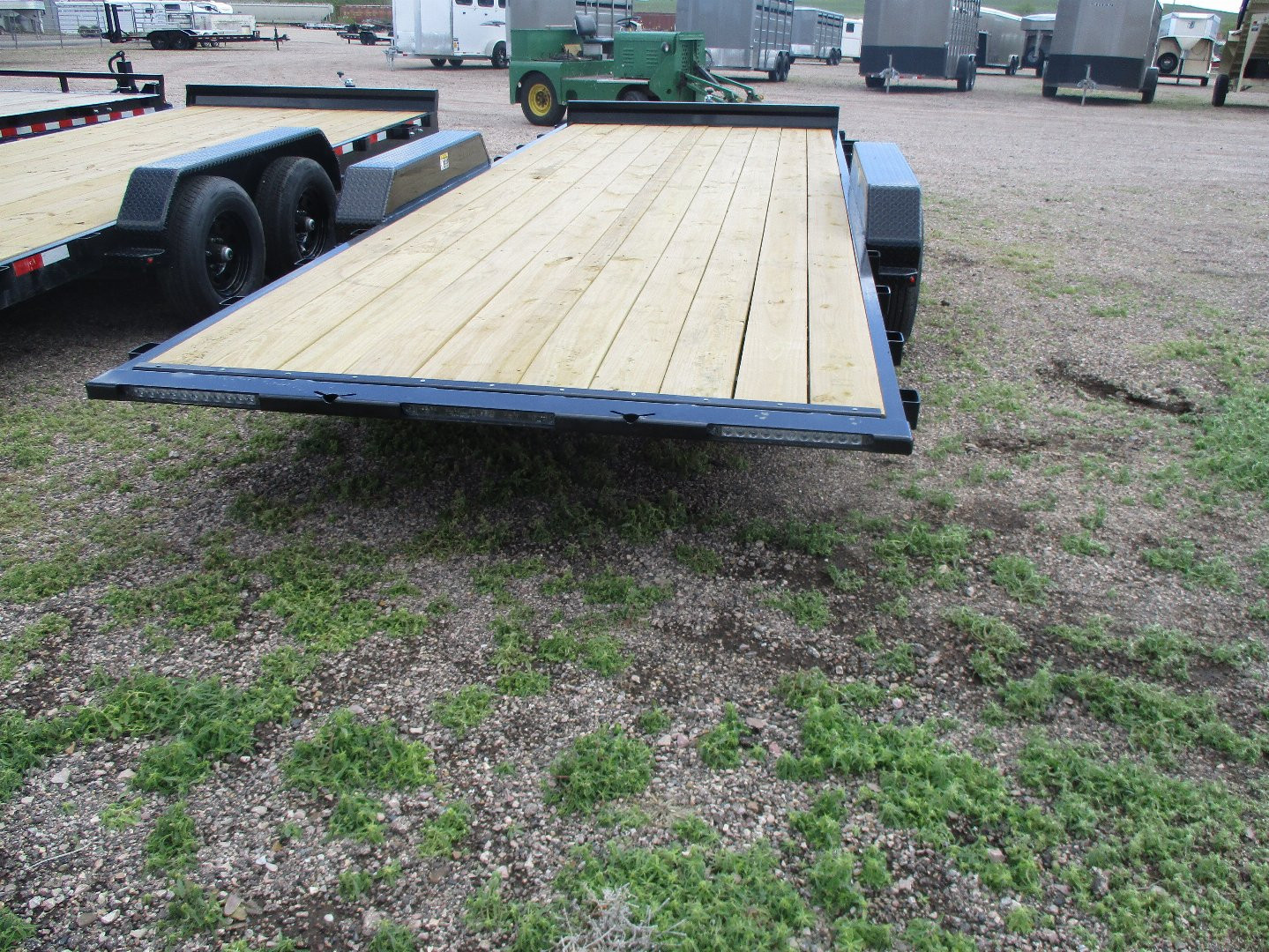 New 2025 H&H Trailers Speedloader Flatbed Trailer 82 X 20