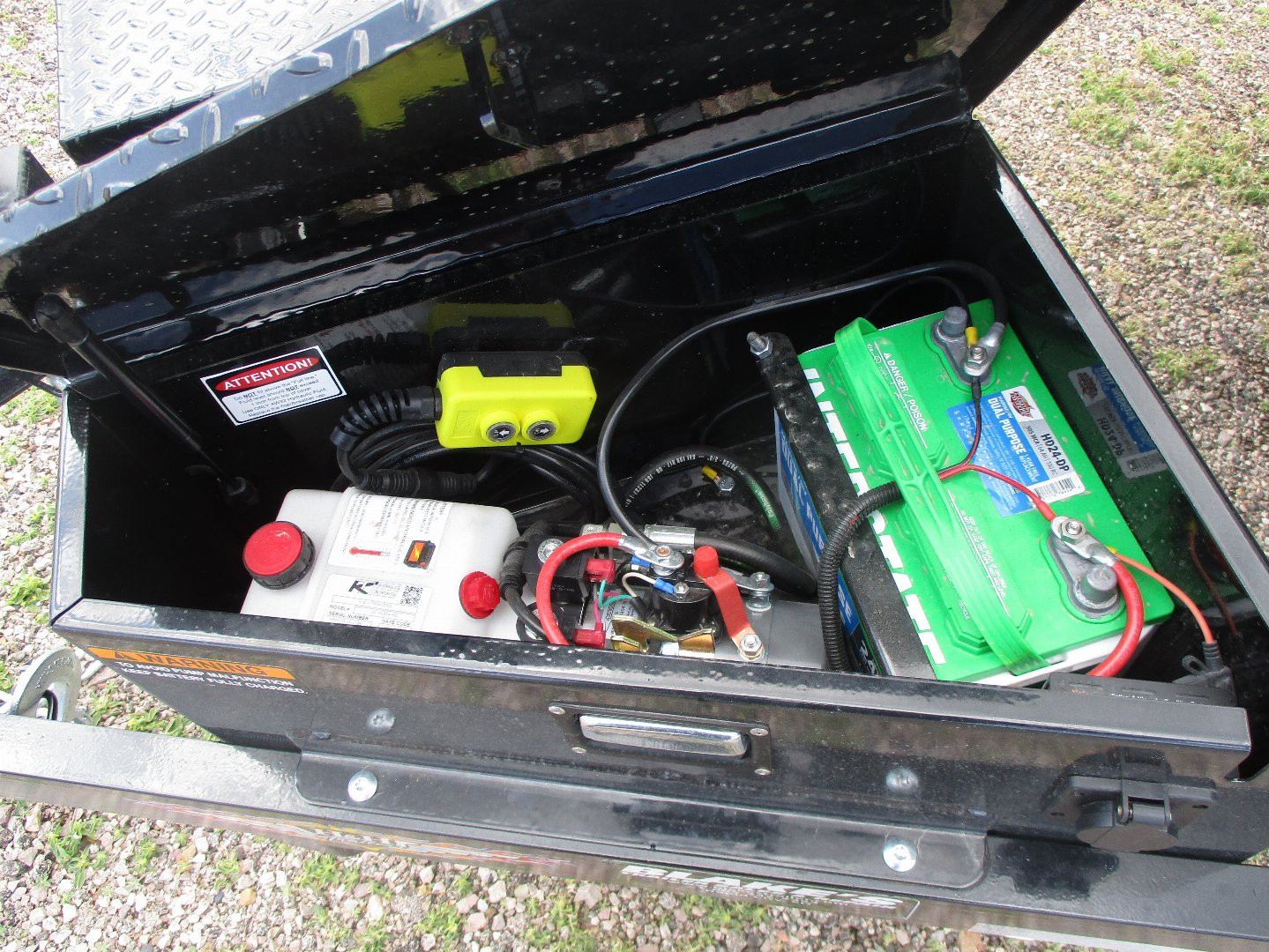 New 2025 H&H Trailers Speedloader Flatbed Trailer 82 X 20