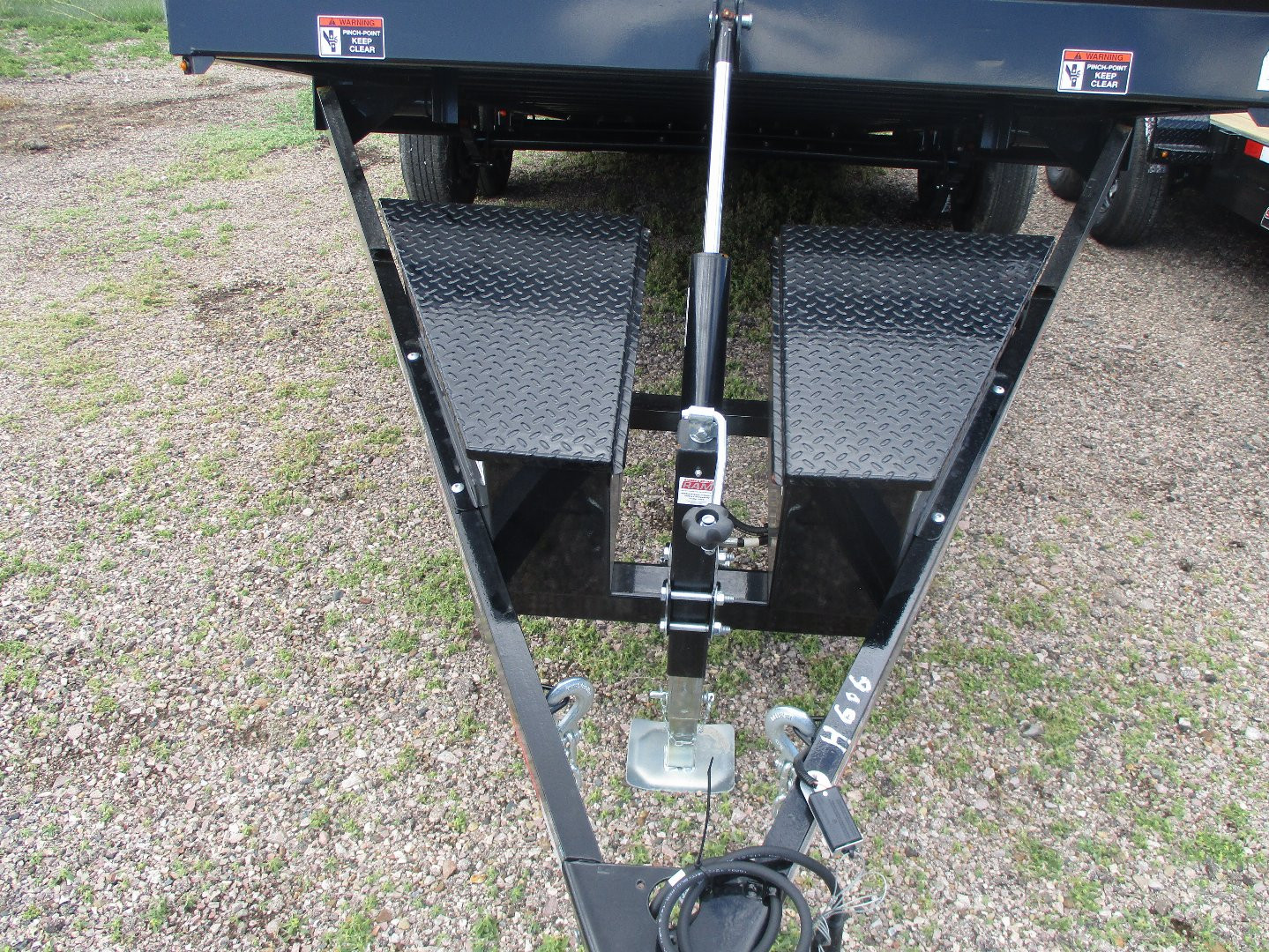 New 2025 H&H Trailers Speedloader Flatbed Trailer 82 X 20