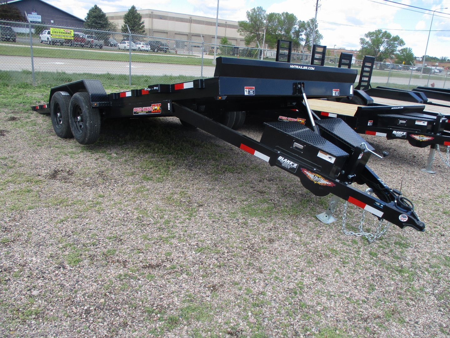 New 2025 H&H Trailers Speedloader Flatbed Trailer 82 X 20