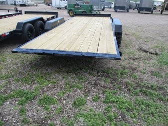 New 2025 H&H Trailers Speedloader Flatbed Trailer 82 X 20