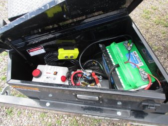 New 2025 H&H Trailers Speedloader Flatbed Trailer 82 X 20