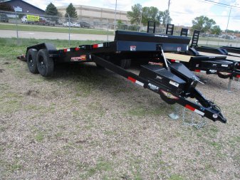 New 2025 H&H Trailers Speedloader Flatbed Trailer 82 X 20