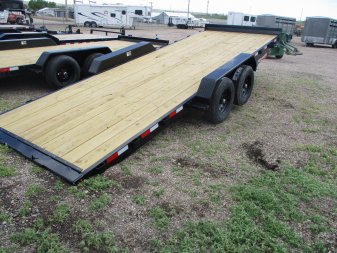 New 2025 H&H Trailers Speedloader Flatbed Trailer 82 X 20