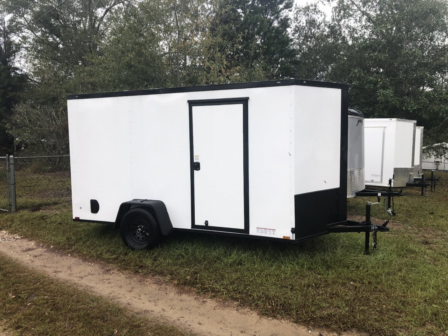 New 2024 Xtreme Cargo Trailers 6x12SA Cargo / Enclosed Trailer
