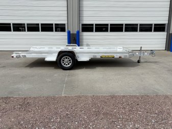 New 2026 Aluma 7814H Tilt Tilt Trailer
