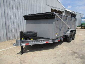 New 2025 Titan Trailer Dump Trailer