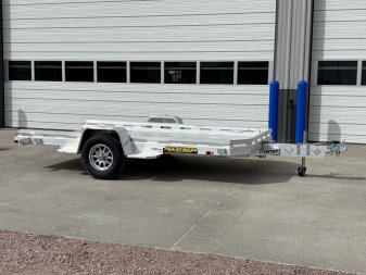 New 2026 Aluma 7712H Tilt Trailer