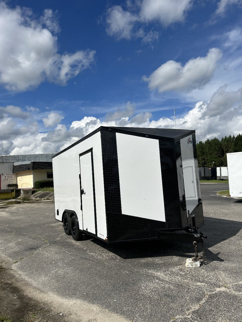 New 2024 Xtreme Cargo Trailers 8.5x16TA Cargo / Enclosed Trailer