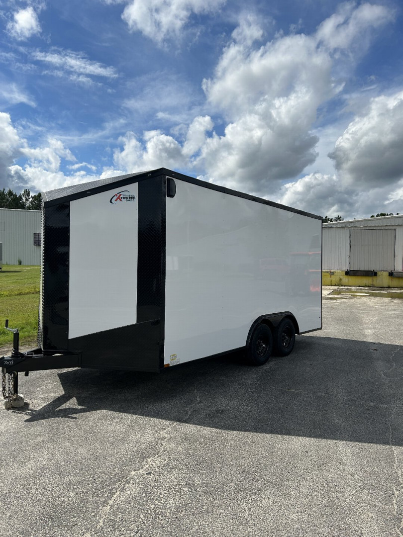 New 2024 Xtreme Cargo Trailers 8.5x16TA Cargo / Enclosed Trailer
