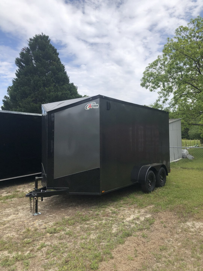 New 2024 Xtreme Cargo Trailers 7x14TA Cargo / Enclosed Trailer