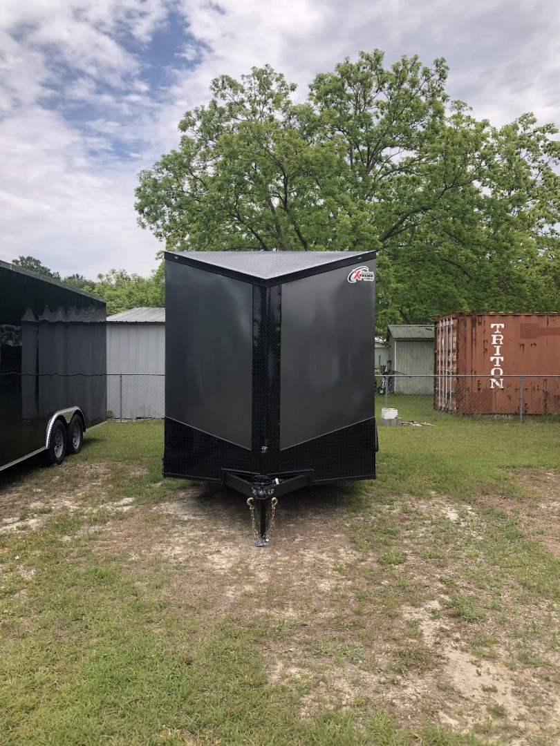 New 2024 Xtreme Cargo Trailers 7x14TA Cargo / Enclosed Trailer