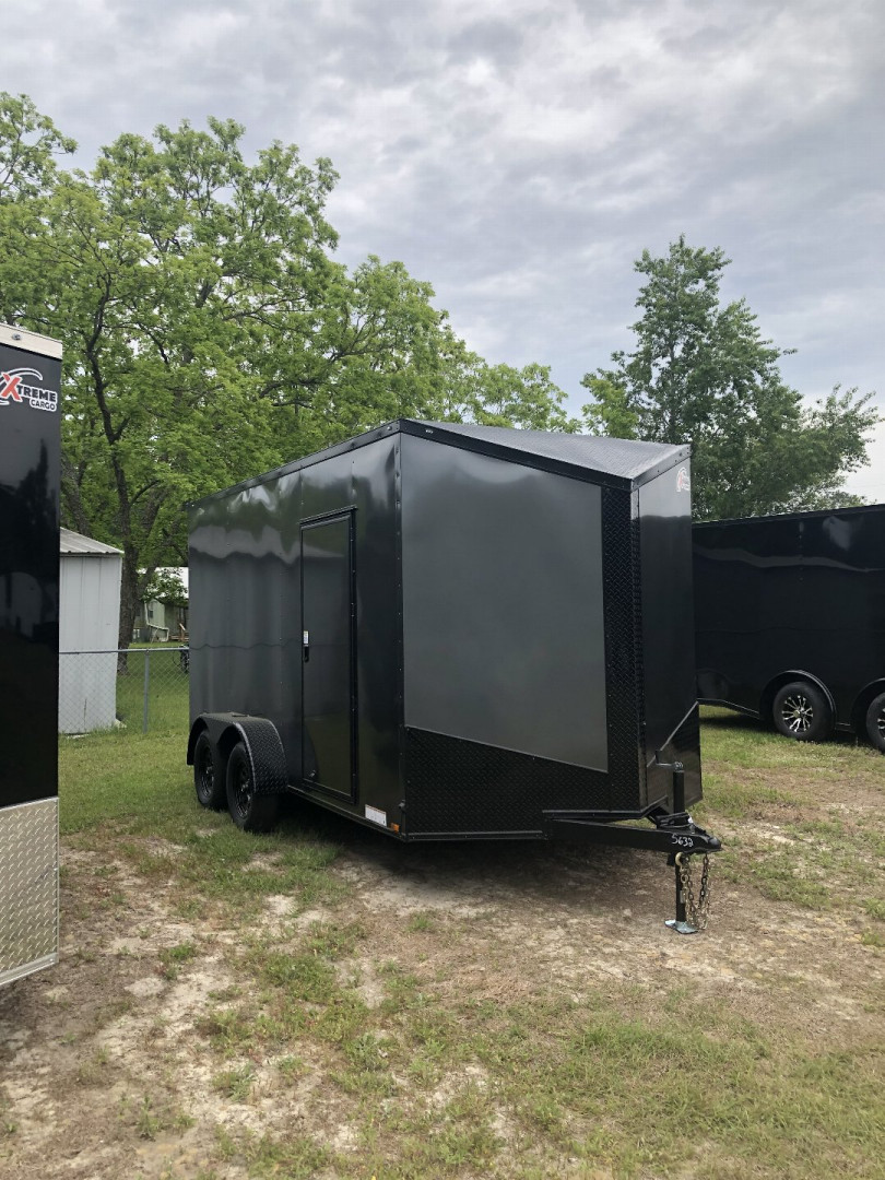 New 2024 Xtreme Cargo Trailers 7x14TA Cargo / Enclosed Trailer