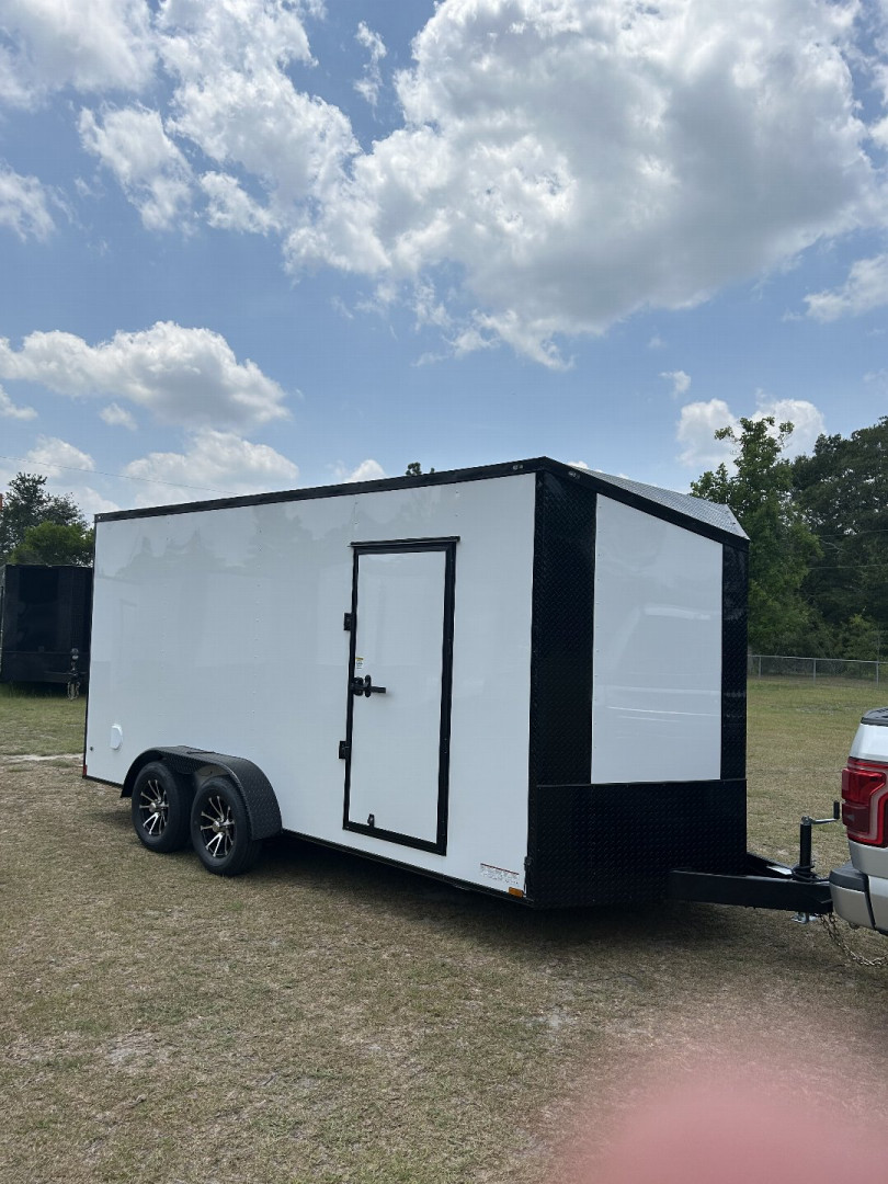 New 2024 High Country 7x16TA Cargo / Enclosed Trailer