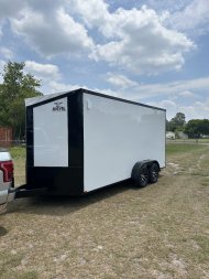 New 2024 High Country 7x16TA Cargo / Enclosed Trailer