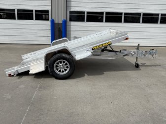 New 2026 Aluma 6810H Tilt Trailer