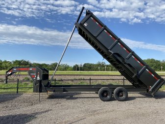 New 2026 MAXX-D DSX Dump Trailer 83x20