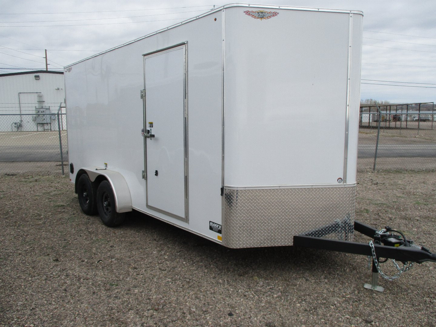 New 2025 H&H Trailers Cargo / Enclosed Trailer 7 X 16
