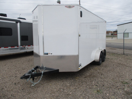 New 2025 H&H Trailers Cargo / Enclosed Trailer 7 X 16