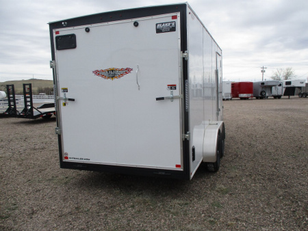 New 2025 H&H Trailers Cargo / Enclosed Trailer 7 X 16