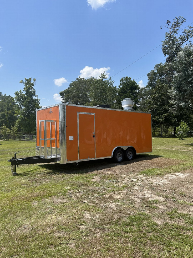 New 2023 Anvil 8.5x20TA BBQ Trailer