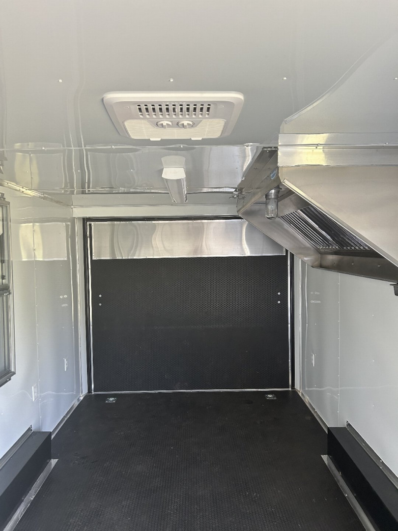 New 2023 Anvil 8.5x20TA BBQ Trailer