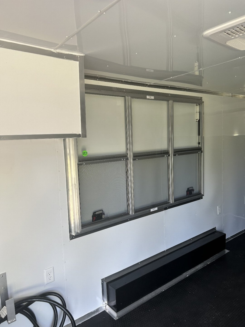 New 2023 Anvil 8.5x20TA BBQ Trailer