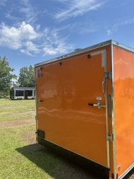 New 2023 Anvil 8.5x20TA BBQ Trailer