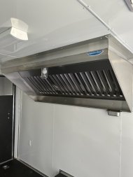 New 2023 Anvil 8.5x20TA BBQ Trailer