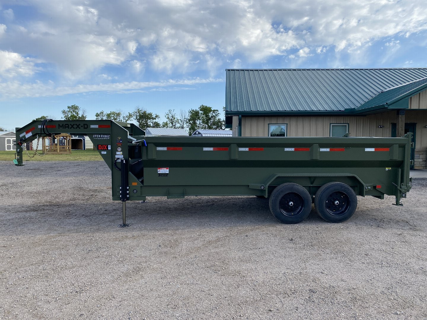 New 2026 MAXX-D DJX Dump Trailer 83x16 GN