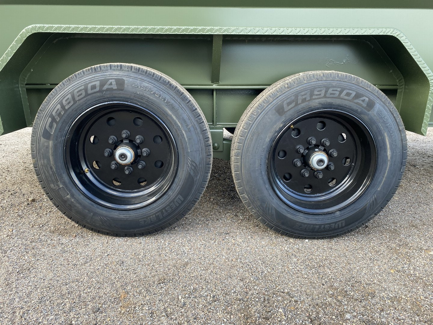 New 2026 MAXX-D DJX Dump Trailer 83x16 GN