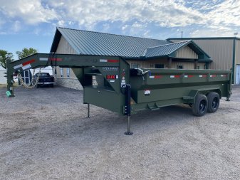 New 2026 MAXX-D DJX Dump Trailer 83x16 GN