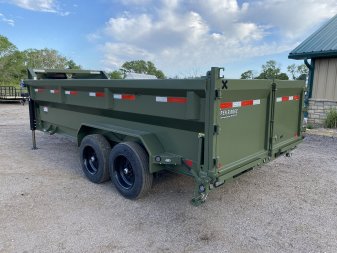 New 2026 MAXX-D DJX Dump Trailer 83x16 GN