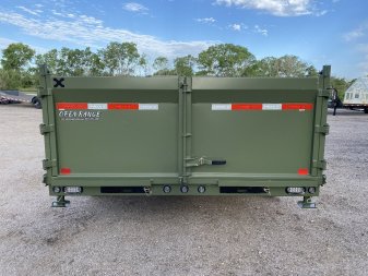 New 2026 MAXX-D DJX Dump Trailer 83x16 GN