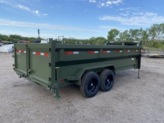 New 2026 MAXX-D DJX Dump Trailer 83x16 GN