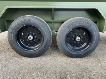 New 2026 MAXX-D DJX Dump Trailer 83x16 GN