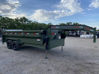 New 2026 MAXX-D DJX Dump Trailer 83x16 GN
