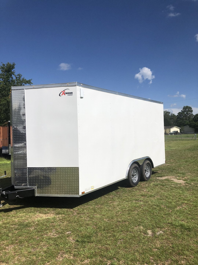 New 2024 Xtreme Cargo Trailers 8.5x16 Cargo / Enclosed Trailer