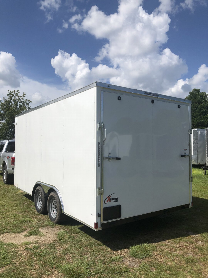 New 2024 Xtreme Cargo Trailers 8.5x16 Cargo / Enclosed Trailer