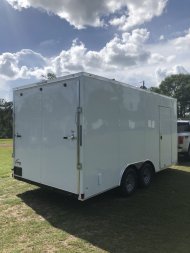 New 2024 Xtreme Cargo Trailers 8.5x16 Cargo / Enclosed Trailer