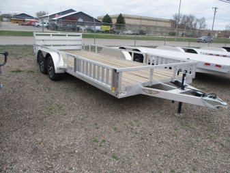 New 2025 H&H Trailers Utility Trailer 82 X 18