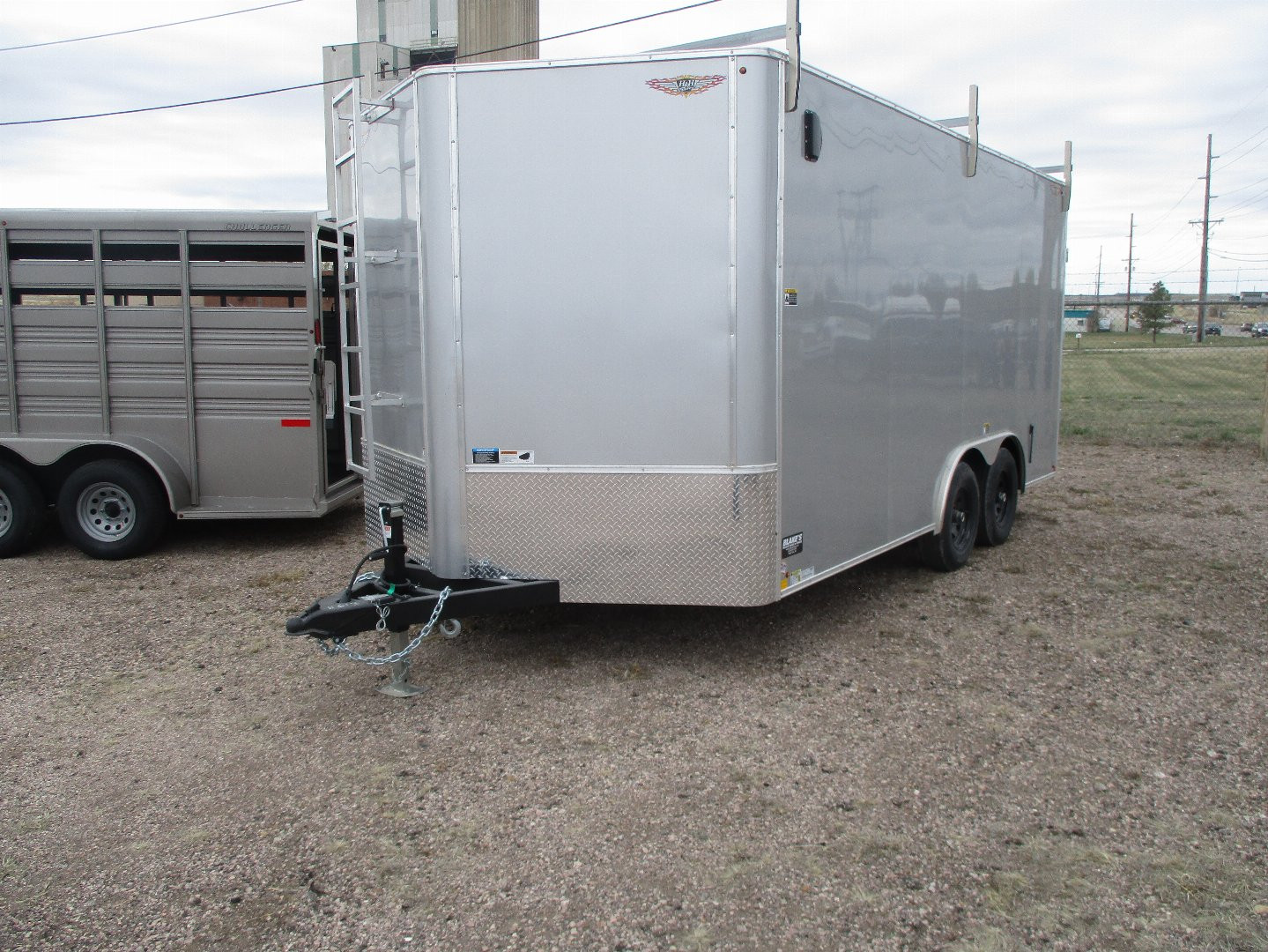 New 2025 H&H Trailers Cargo / Enclosed Trailer 101 X 16