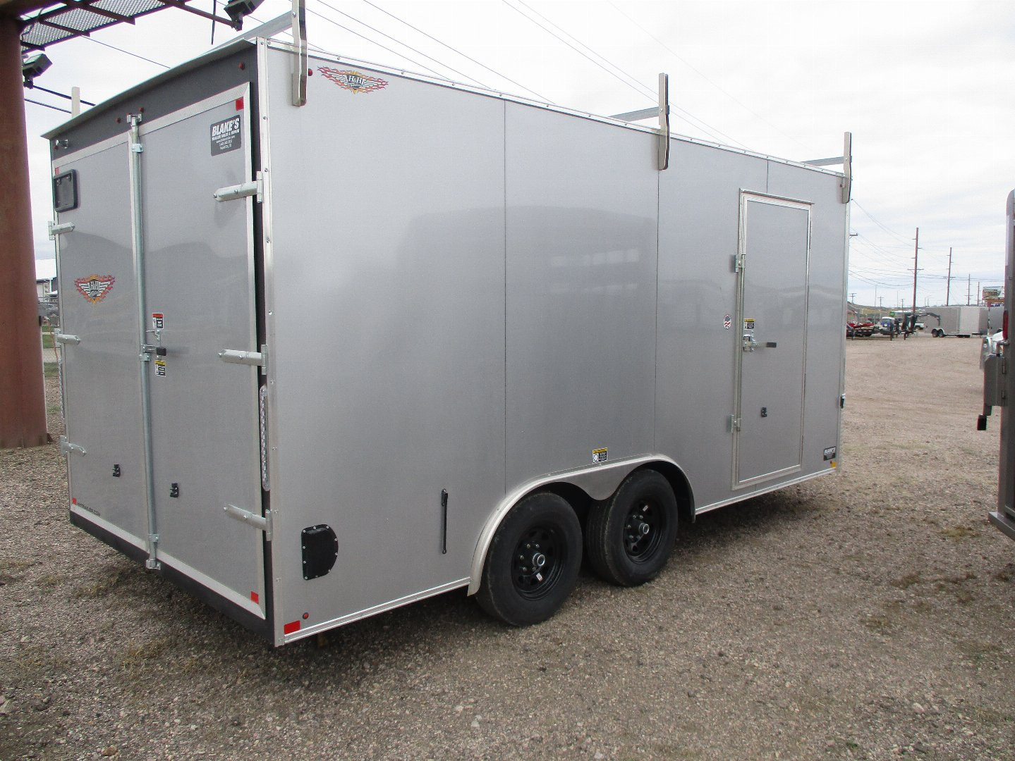 New 2025 H&H Trailers Cargo / Enclosed Trailer 101 X 16