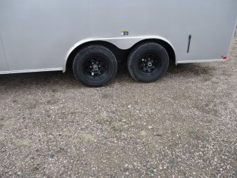 New 2025 H&H Trailers Cargo / Enclosed Trailer 101 X 16