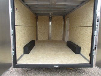 New 2025 H&H Trailers Cargo / Enclosed Trailer 101 X 16