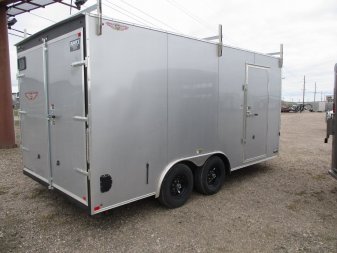 New 2025 H&H Trailers Cargo / Enclosed Trailer 101 X 16