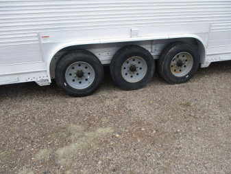 Used 2023 EBY Trailers RUFFNECK Stock / Stock Combo Trailer 8 X 32